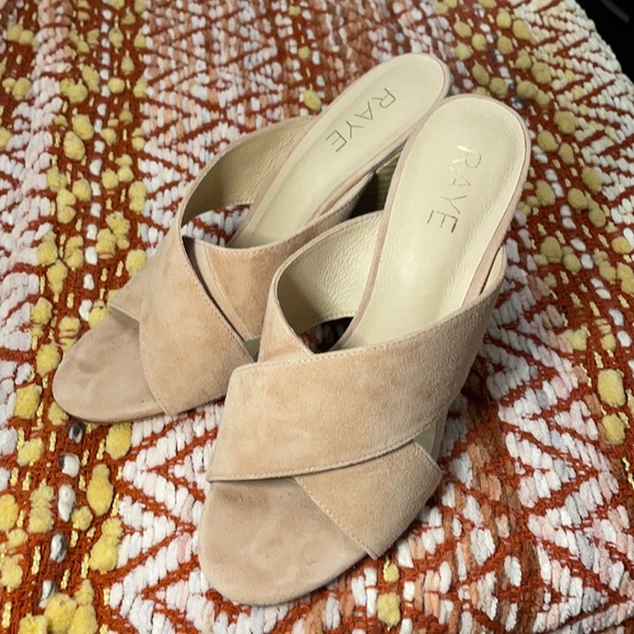 RAYE (revolve) heels baby pink - Picture 1 of 2